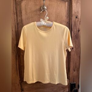 L.L. Bean Cotton Tee, Short Sleeve Crewneck